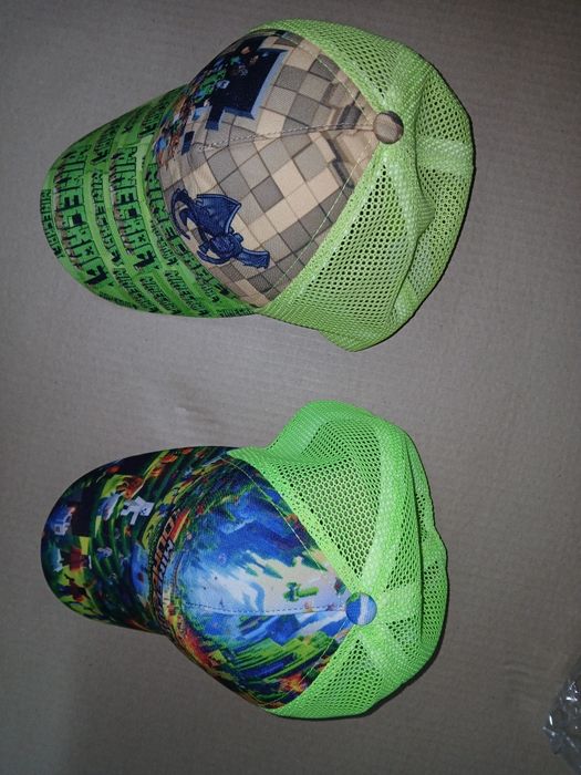 Кепки  Minecraft