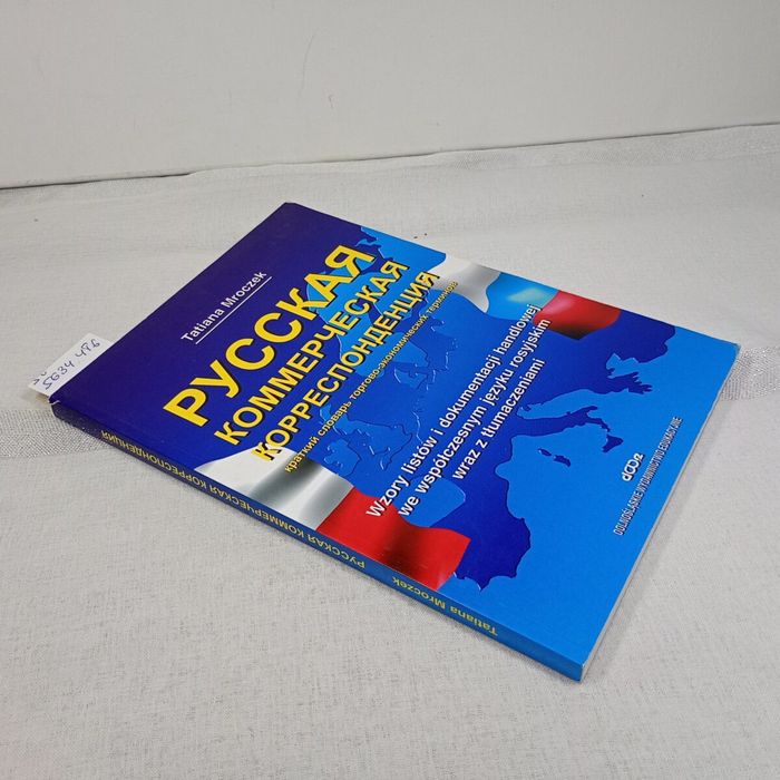 Rosyjska Korespondencja handlowa. T Mroczek