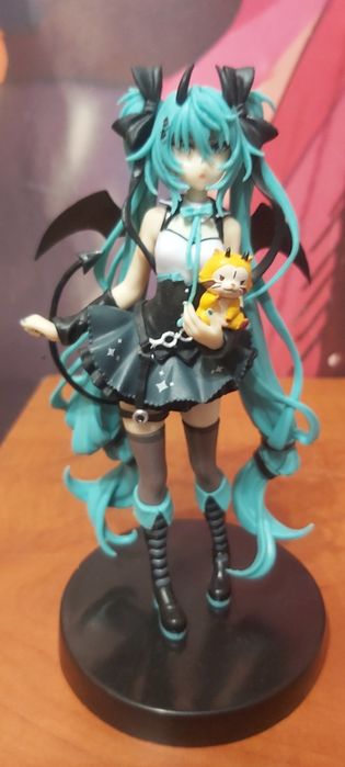 Figurka anime hatsune miku diabełek