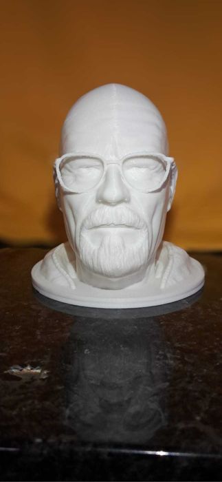 Busto Walter White 3D