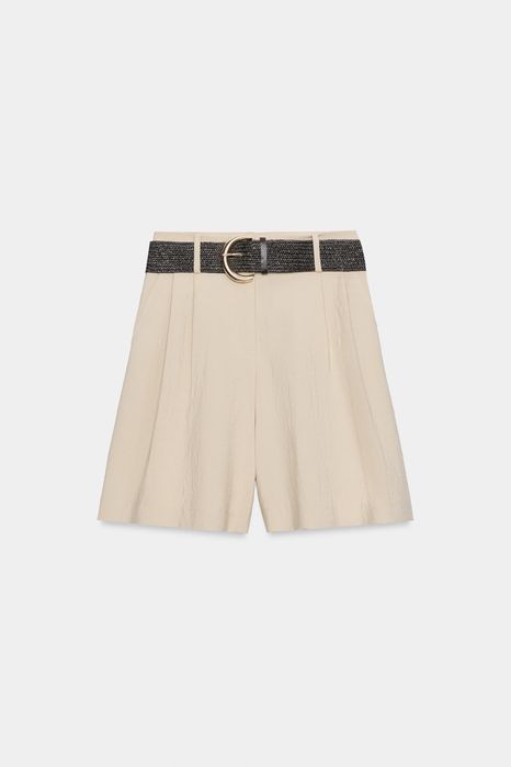 Шорти Zara з паском бермуди