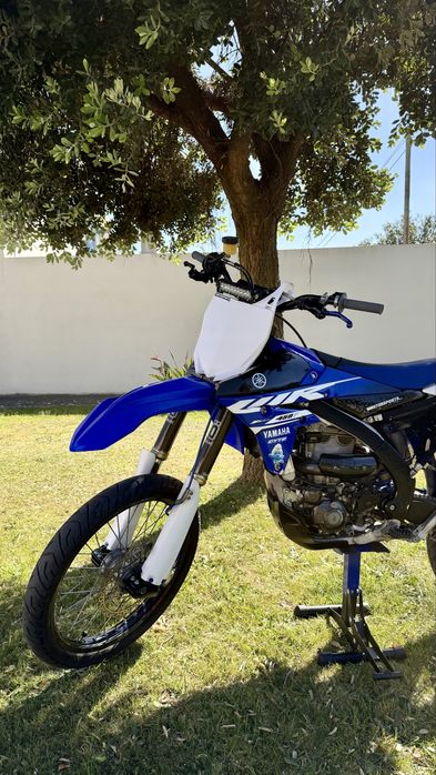 Yamaha WR450f 2017