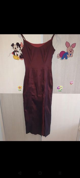Elegancka sukienka długa XS