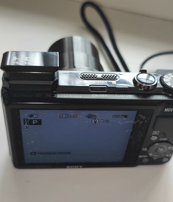 sony dsc hx9v - купити фототехніку, відеотехніку - Ціна на OLX.ua