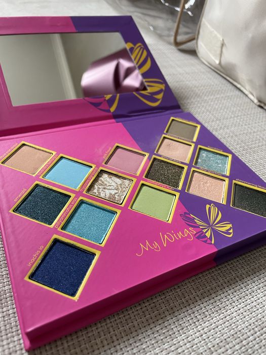 Палетка теней Glambee