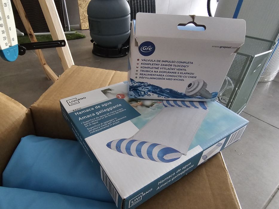 VENDO PISCINA DA GRÉ (3 Diâmetro) c/ muitos EXTRAS