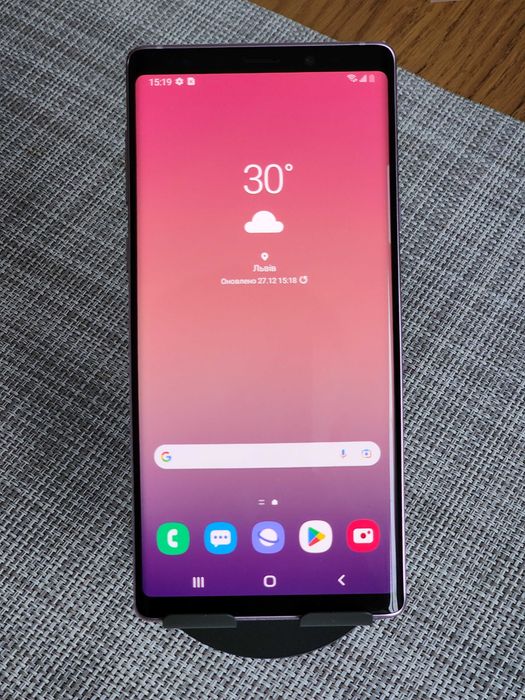 SAMSUNG GALAXY NOTE 9 6/128GB 1 SIM (SM-N960U1) Snapdragon Новий