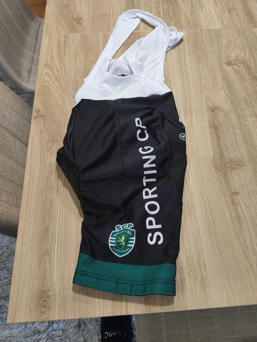 Calções ciclismo Sporting Tamanho M