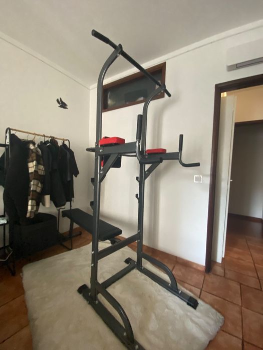 Fitness, estação de musculação, 9 em 1