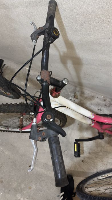 Dou bicicleta de criança +10 anos