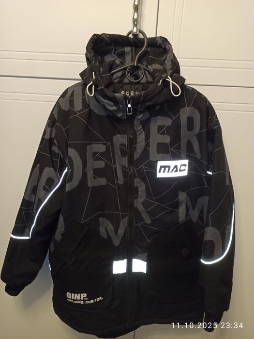 Куртка демісезонна підліткова