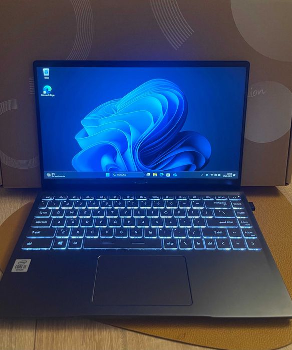 Laptop Notebook MSI Modern 14 B10MW 8GB RAM 500GB SSD WIN11
