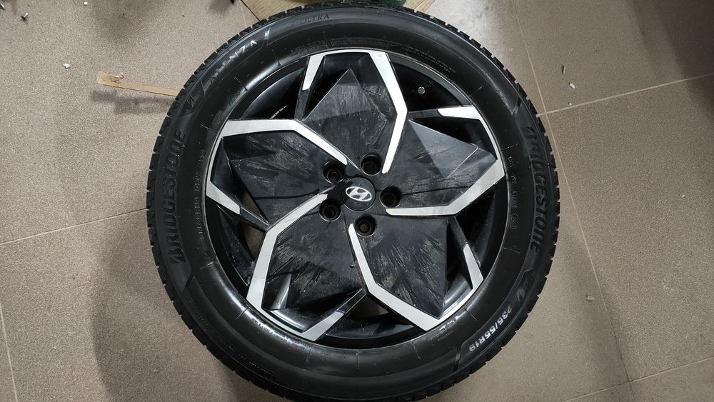 Шина Michellin crossclimat 215.50.17