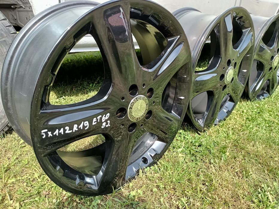 Felgi 5x112R19 Mercedes ML