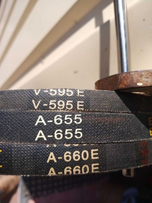 ремінь машини = А675Е= дліна ременя 725мм