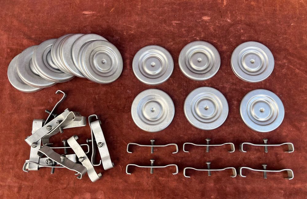 Крышка нержавейка для дистиллятора, сухопарника, тушенки. СССР