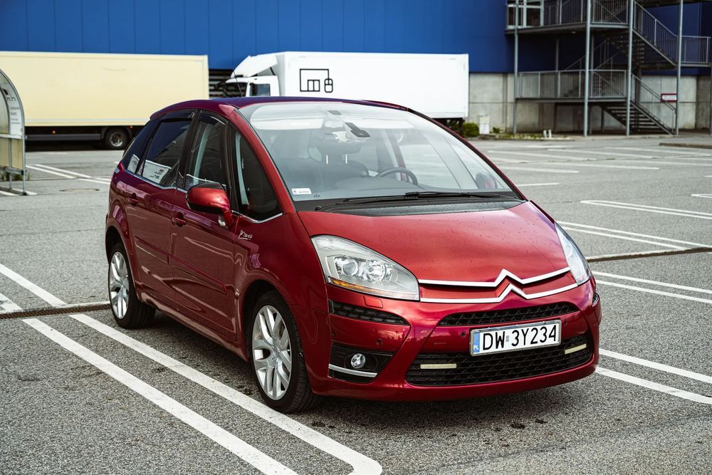 Citroën C4 Picasso Citroen C4 Picasso Exclusive, Doinwestowany: rozrząd, sprzęgło, dwumas