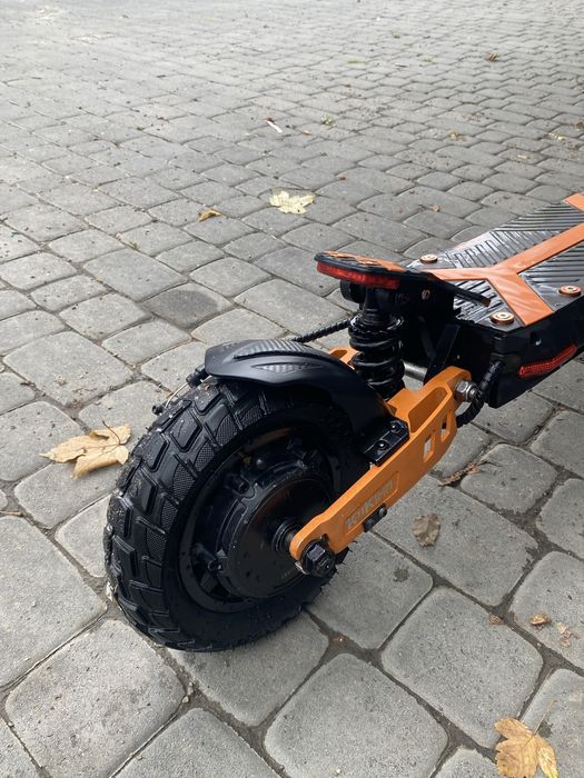 Електросамокат kugoo g2 max
