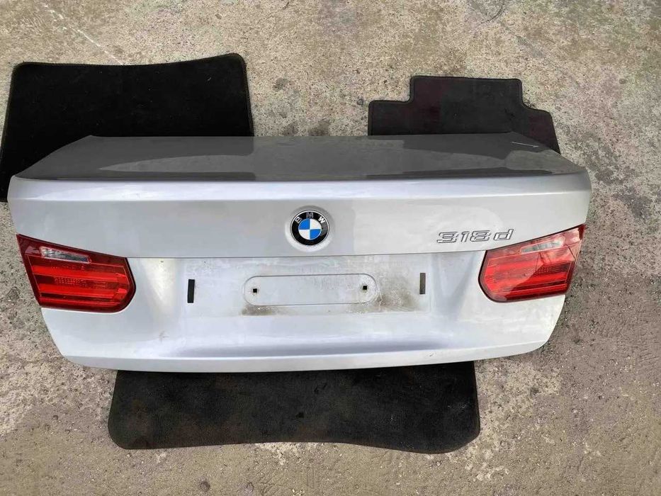 Кришка багажника гола BMW 3 F30 A83 41007288757 багажник БМВ Ф30 Ляда БМВ 3 Ф30 бмв 320 багажник Кришка багажника F30