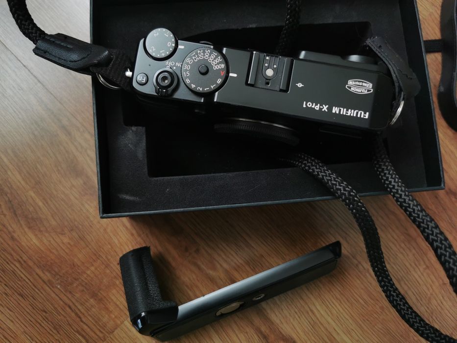 Fujifilm X-PRO1 e XF18f2