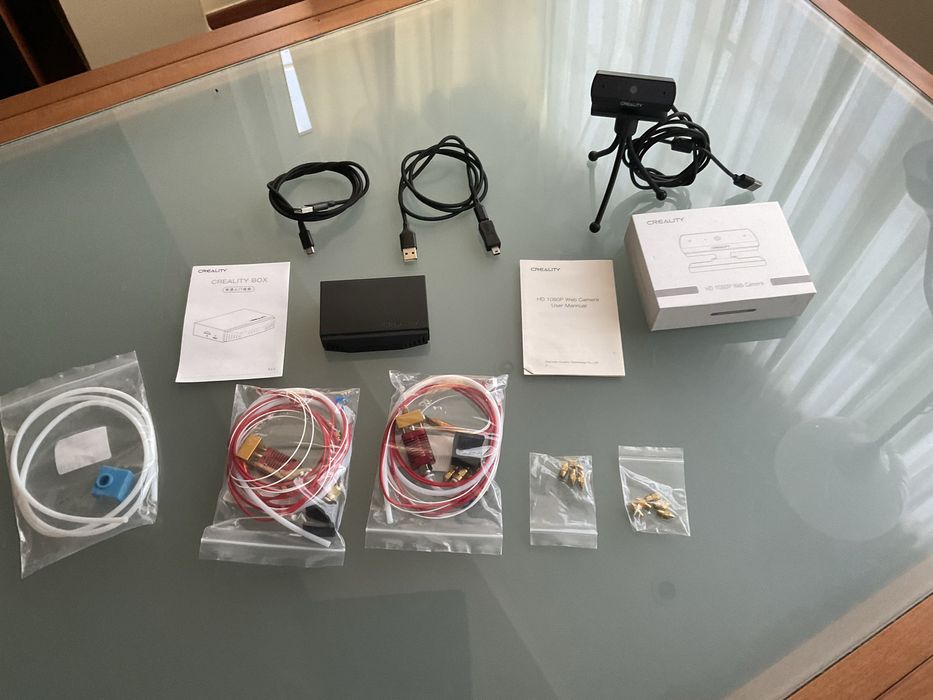 Material Impressora 3d Ender 3 Pro Printer Creality