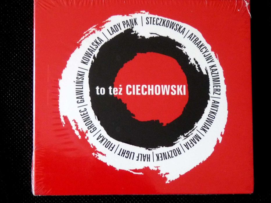To Też Ciechowski / Obywatel G.C. / Różni Wykonawcy (CD) nowa/folia