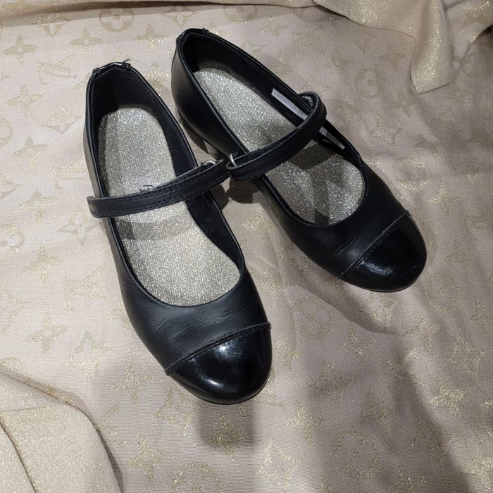 Туфлі шкіряні чорні