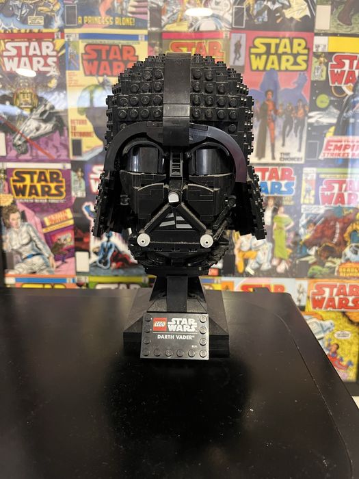 Lego StarWars (capacetes)