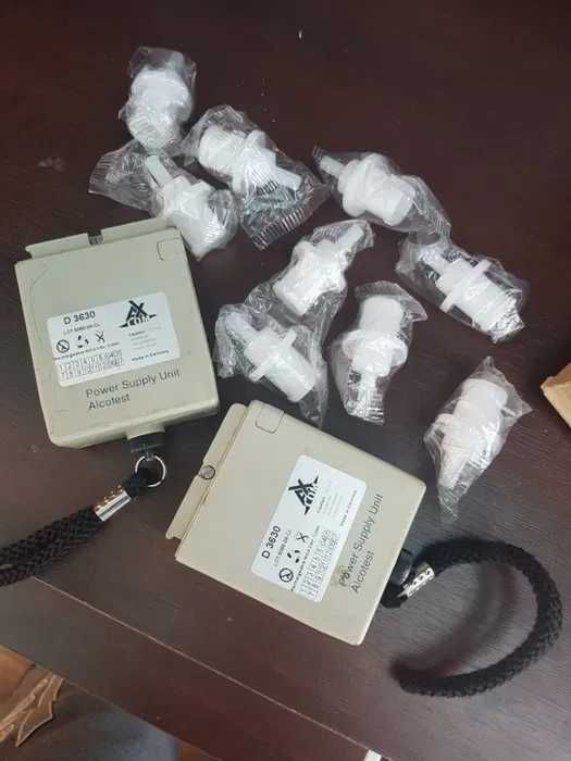 алкотест Drager alcotest 7410 9 насадок 2 корпуса акумулятора