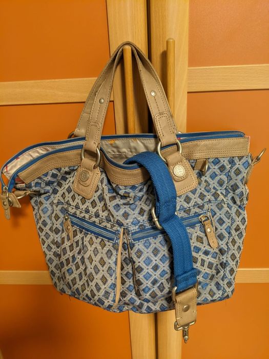 Oferta do 2.01 Orginalna torebka GGL. Jak nowa