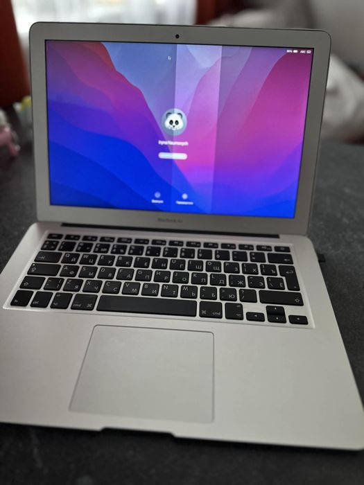 Macbook air 2017