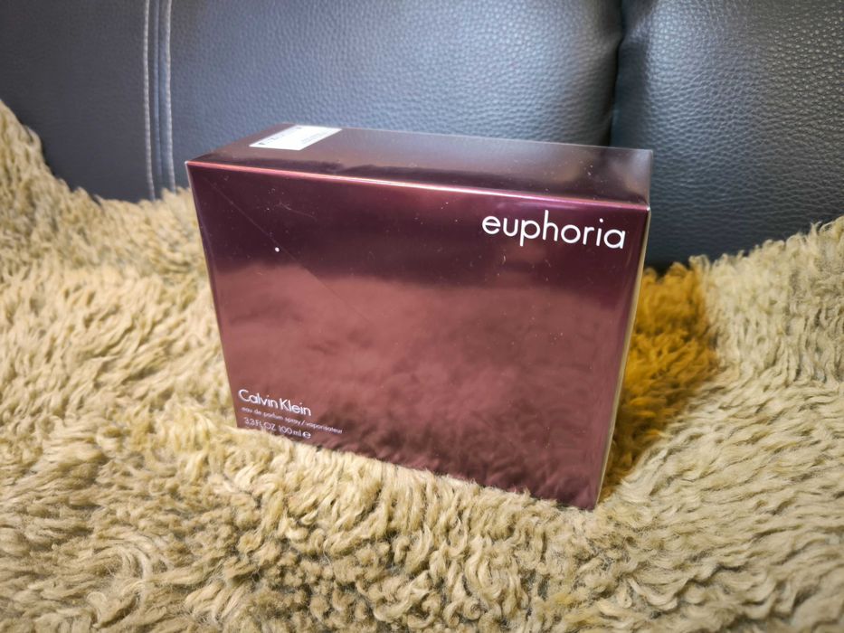 Calvin Klein Euphoria 100ml Oryginał  Promocja OKAZJAFolia