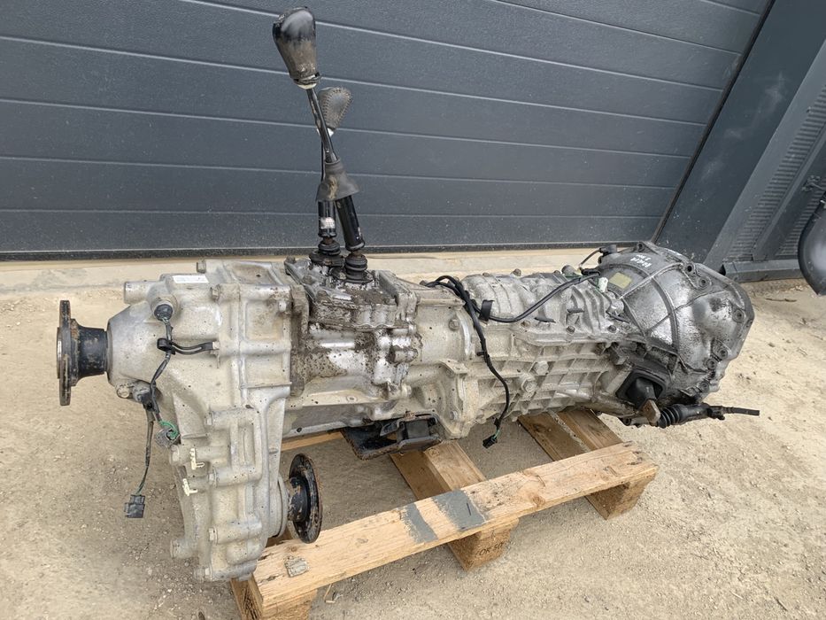 Skrzynia biegów manualna Ford RANGER Mazda BT50 2.5 TDCI WLAE reduktor 4x4