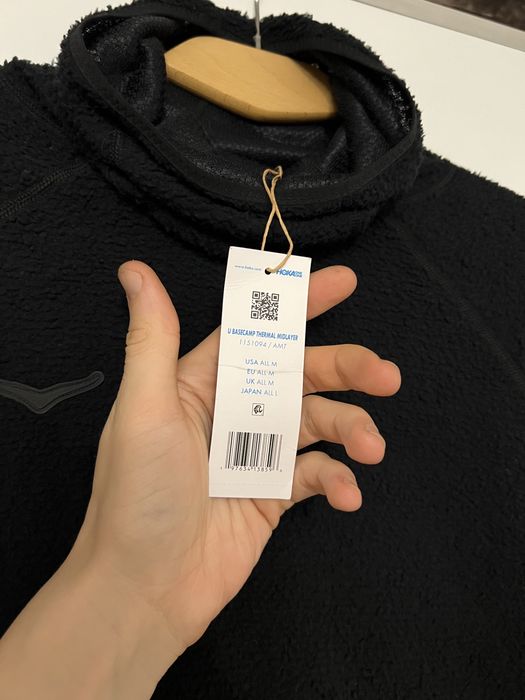 Флісова кофта Hoka Basecamp Thermal Midlayer унісекс хока