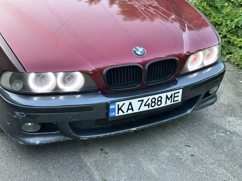 BMW 5-series e39 2.8 АКПП ГБО