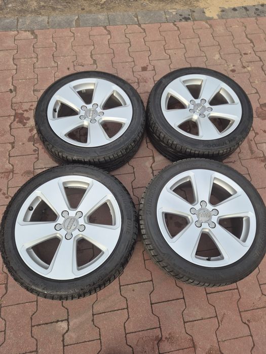 Alufelgi 5x112 17 audi
