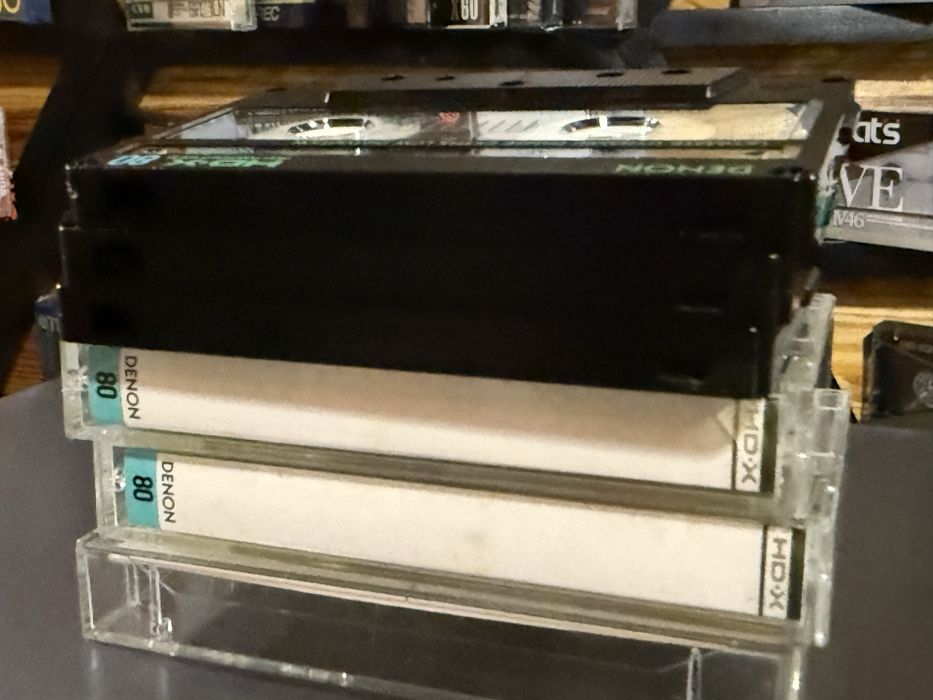 Продам аудио кассеты DENON HD-X 80