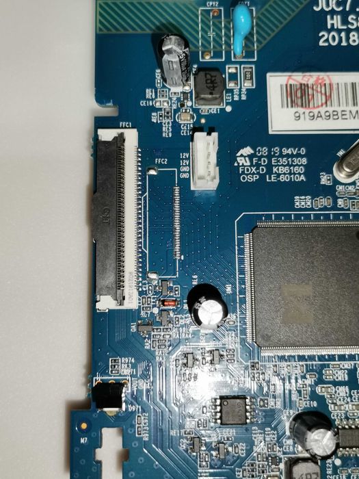 Mainboard JUC7. 820 . 0 0 2 0 8 8 3 5