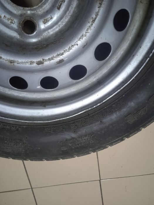 Pneu Hankook Usado