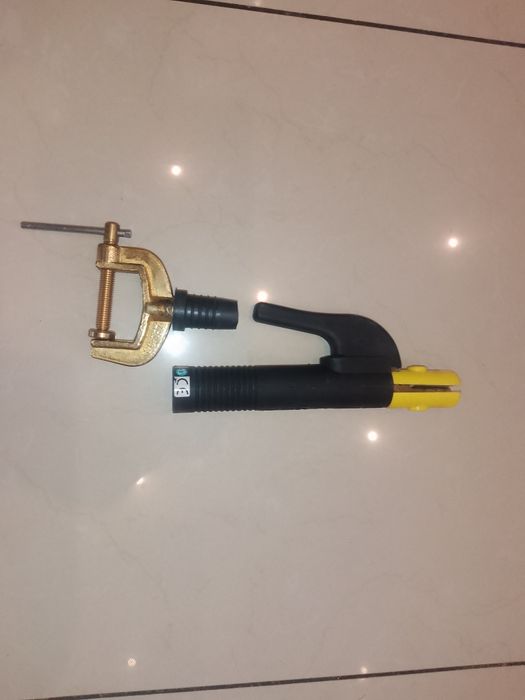 Uchwyt elektrody " ESAB-Confort 200" + Gratis!!!