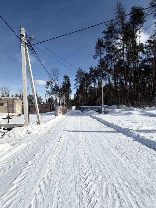 КМ Нова Ходосівка Ділянка 15 соток ліс Мануфактура Ходосівка Alfresco