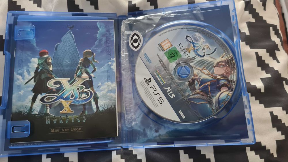 Ys x nordics  ps5