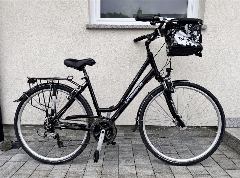 Gwarancja! Super stan Unibike Vision  koła 28” rama 17” Acera