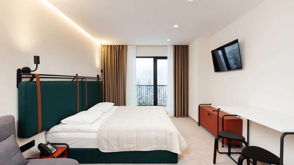 Апартамент у самому центрі Буковеля апарт-готель HVOYA