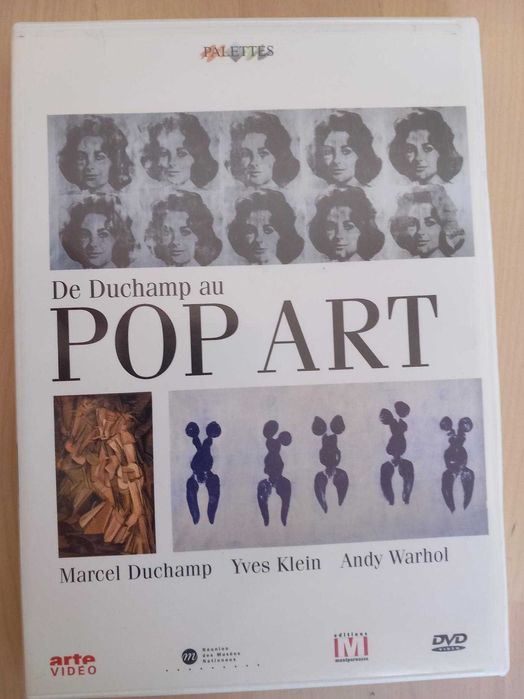 DVD - de Duchamp au Pop Art
