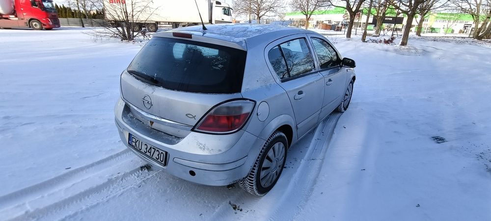 Astra H 1.4 90koni LPG