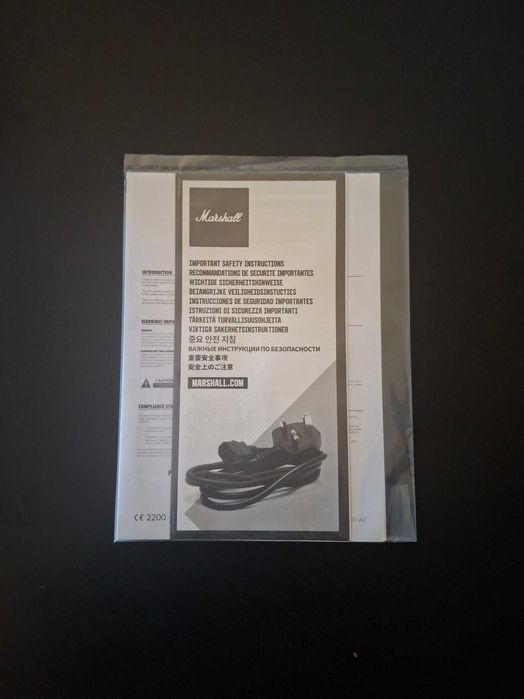 Amplificador Marshall MG30FX