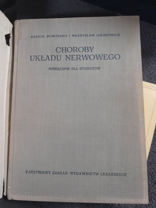 Choroby układu nerwowego A.Dowżenko, W.Jakimowicz