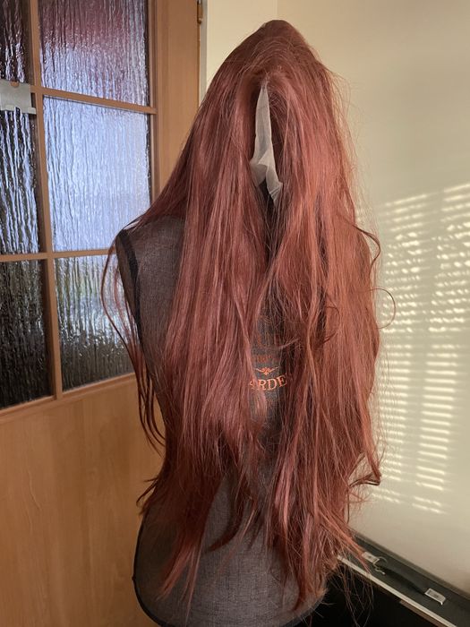 Nowa ruda peruka damska