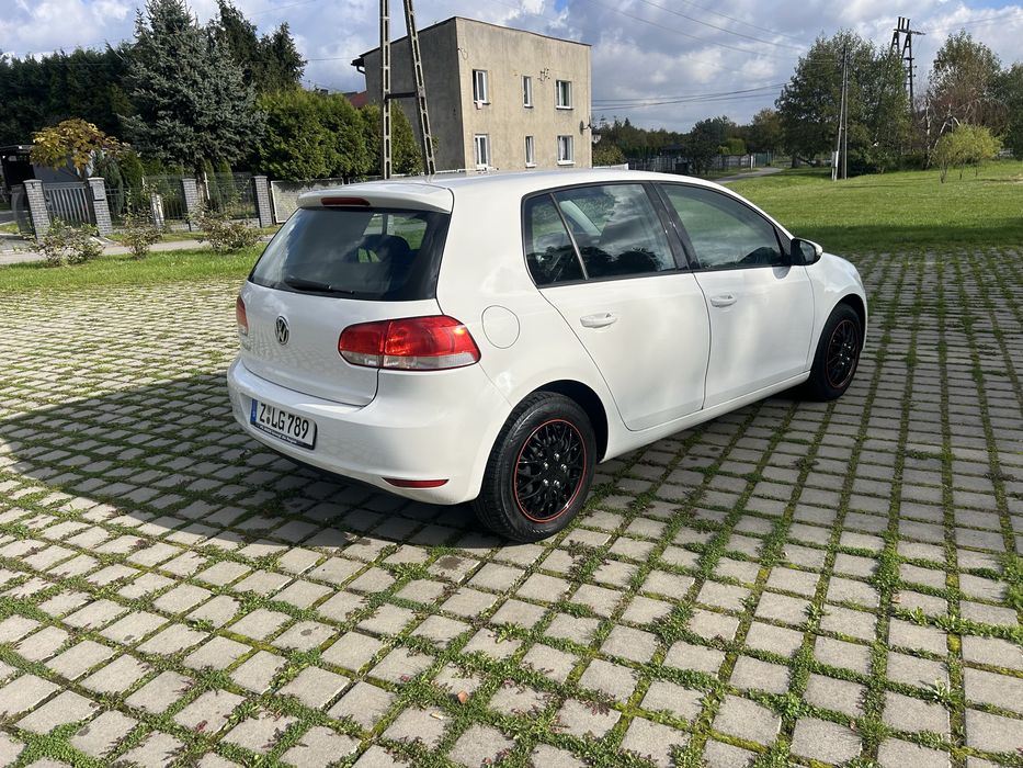 VW Golf VI 1.4MPI Webasto